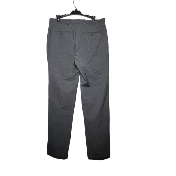 J. Ferrar Men's Gray Dress Pants Size 34/32 Regular Neutral Office Career Formal - Picture 2 of 8